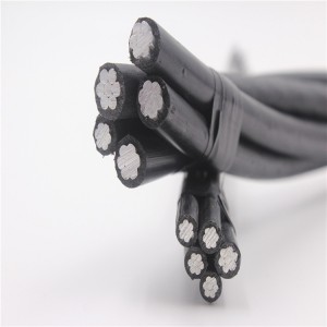 CABLE AUTOPORTANTE CAAI 3x16+16+NA25mm2