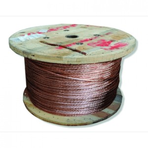 CABLE DE COBRE DESNUDO 35MM2