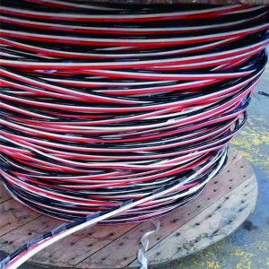 CABLE N2XOH 3-1X10MM2 0,6/1 kV 