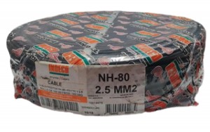ROLLO CABLE NH-80 2.5mm2 INDECO LIBRE HALOGENO