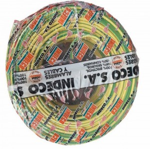 ROLLO CABLE NH-80 6mm2 INDECO LIBRE HALOGENO