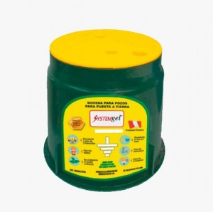 BALDE PVC PARA POZO TIERRA DE POLIETILENO