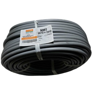 CABLE VULCANIZADO 4X12 AWG x 100M