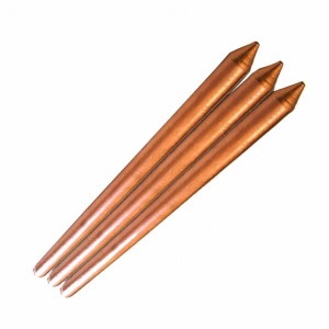 VARILLA DE COBRE  3/4 x  2.40 mts