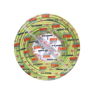 CABLE PUESTA A TIERRA CPT AMARILLO - VERDE 2.5mm2