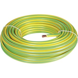 CABLE PUESTA A TIERRA CPT AMARILLO - VERDE 10MM2