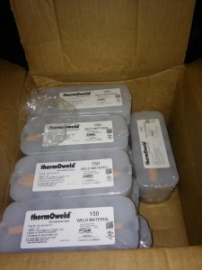 CARGA THERMOWELD 150