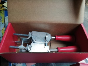 TENAZA PARA MOLDE THERMOWELD